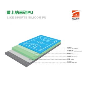愛上納米硅PU球場(chǎng)